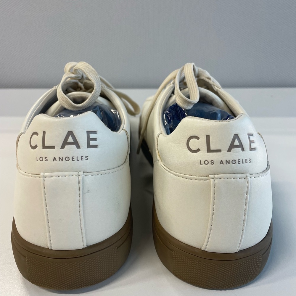 CLAE like-new Los Angeles Court Sneakers mens Size 12 - Picture 2 of 9